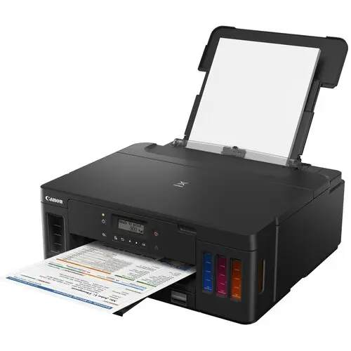 Drukarka CANON Pixma G5040 MegaTank Druk w kolorze, Automatyczny druk dwustronny, Wi-Fi