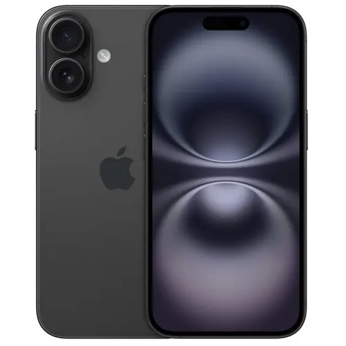 Smartfon APPLE iPhone 16 5G 128GB 6.1" Czarny